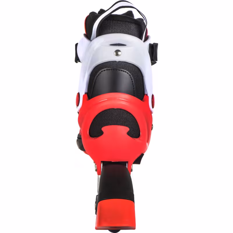 Роликовые коньки Tech Team T-Rex красный, размер XS, 29-32 