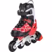 Роликовые коньки Tech Team T-Rex красный, размер XS, 29-32 