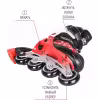 Роликовые коньки Tech Team T-Rex красный, размер XS, 29-32