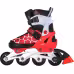Роликовые коньки Tech Team T-Rex красный, размер M, 37-40