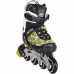 Роликовые коньки Tech Team T-Rex зеленый, размер S, 33-36