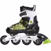 Роликовые коньки Tech Team T-Rex зеленый, размер M, 37-40 