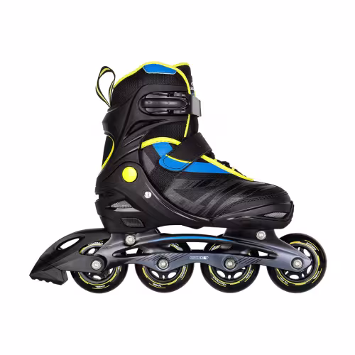 Роликовые коньки Tech Team Accord черный/синий, размер S, 30-33
