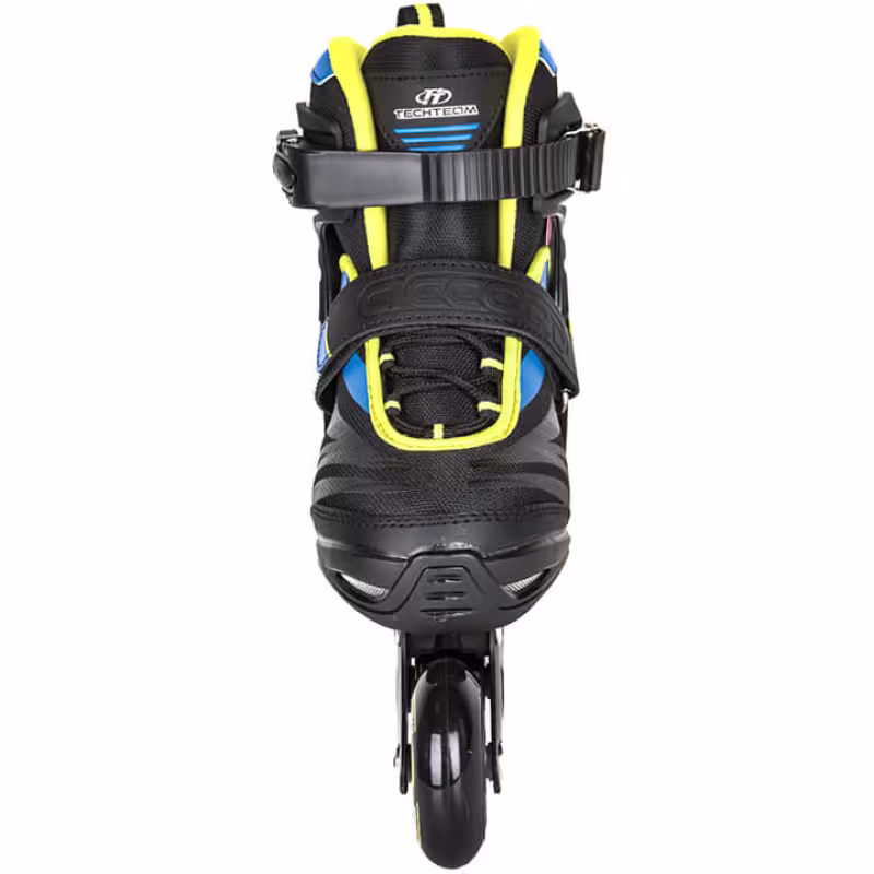 Роликовые коньки Tech Team Accord черный/синий, размер S, 30-33