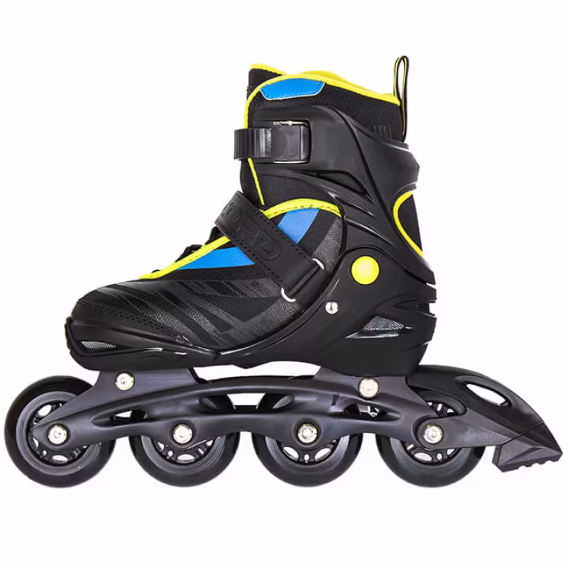 Роликовые коньки Tech Team Accord черный/синий, размер S, 30-33