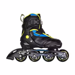 Роликовые коньки Tech Team Accord черный/синий, размер L, 38-41