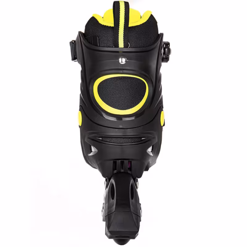 Роликовые коньки Tech Team Accord черный/синий, размер L, 38-41