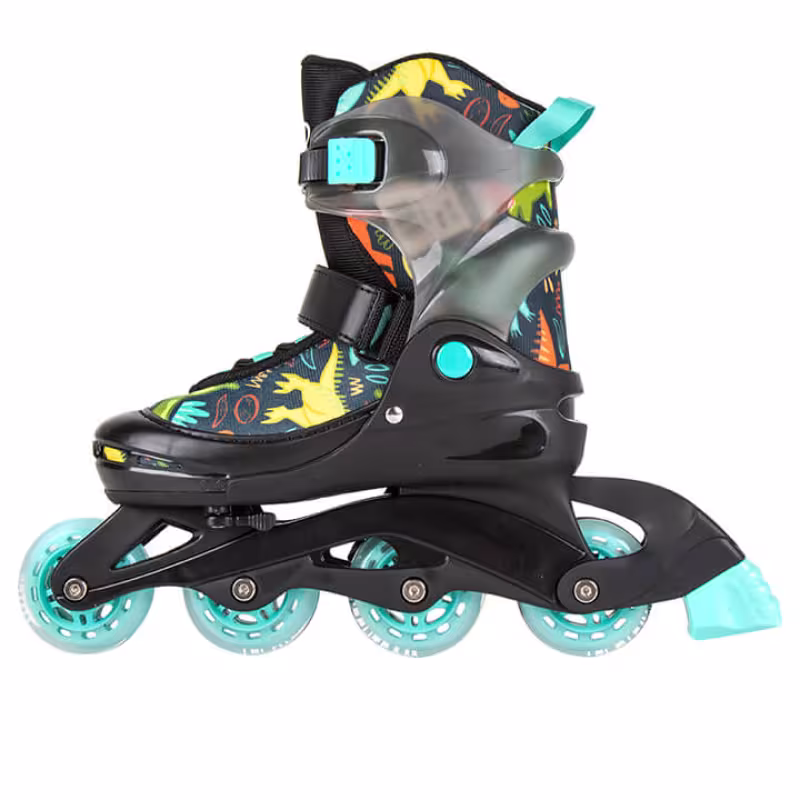 Роликовые коньки Tech Team Kongo морская волна, размер M, 34-37