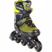 Роликовые коньки Tech Team Deco жёлтый, размер M, 37-40