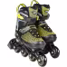 Роликовые коньки Tech Team Deco жёлтый, размер M, 37-40