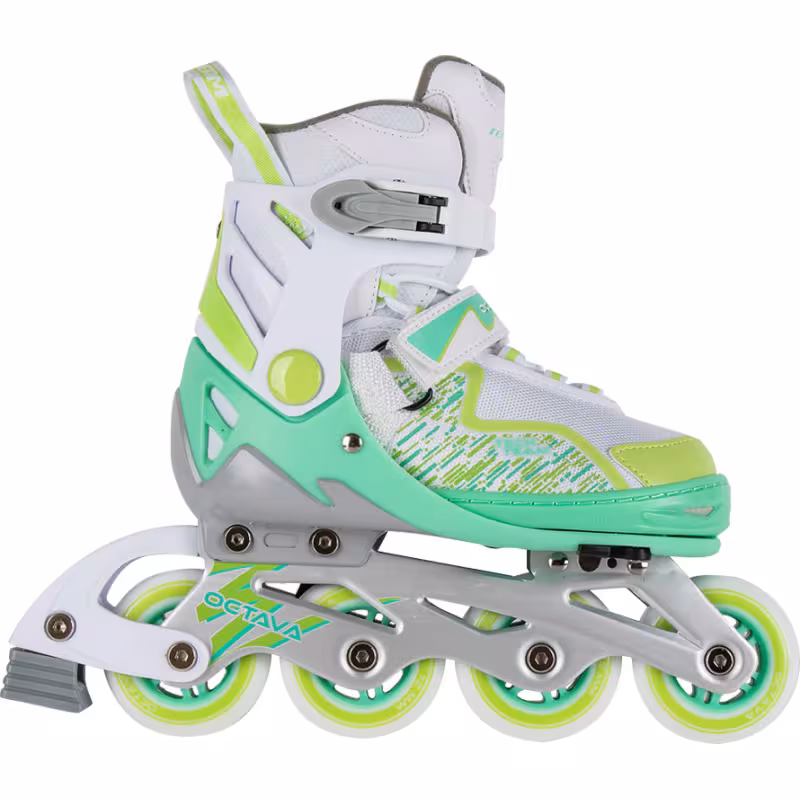 Роликовые коньки Tech Team Octava морская волна, размер M, 35-38
