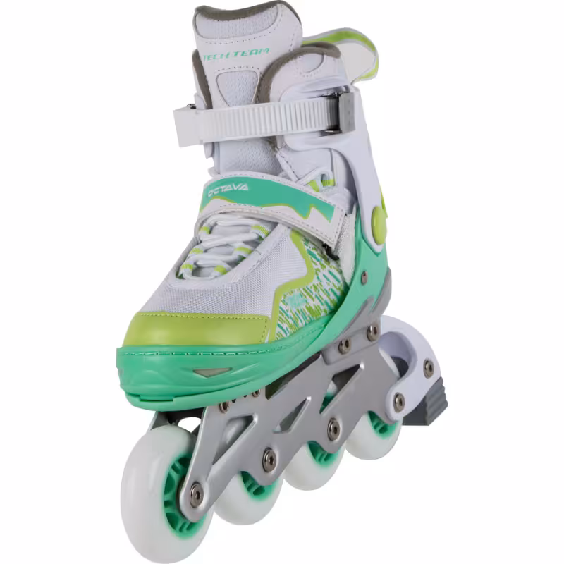 Роликовые коньки Tech Team Octava морская волна, размер M, 35-38