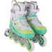 Роликовые коньки Tech Team Octava морская волна, размер L, 39-42