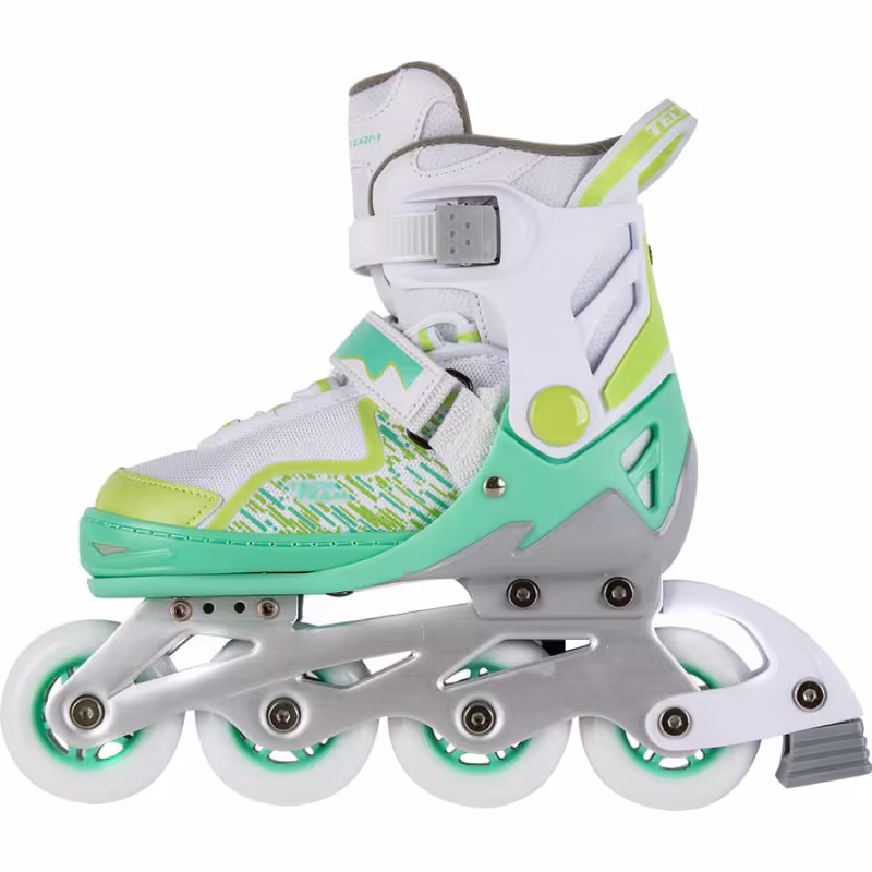 Роликовые коньки Tech Team Octava морская волна, размер L, 39-42