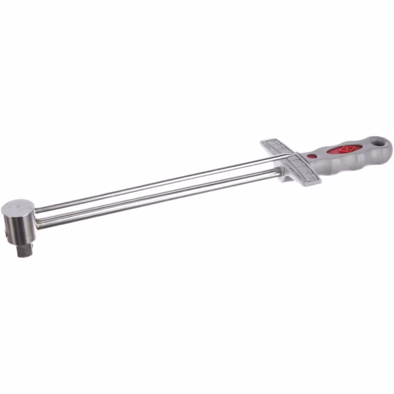 Ключ динамометрический шкальный НИЗ 2774-140, 1/2", 20-140 Hm