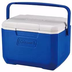 Термобокс Coleman 5 Quart Blue, 4,7 л, синий/белый
