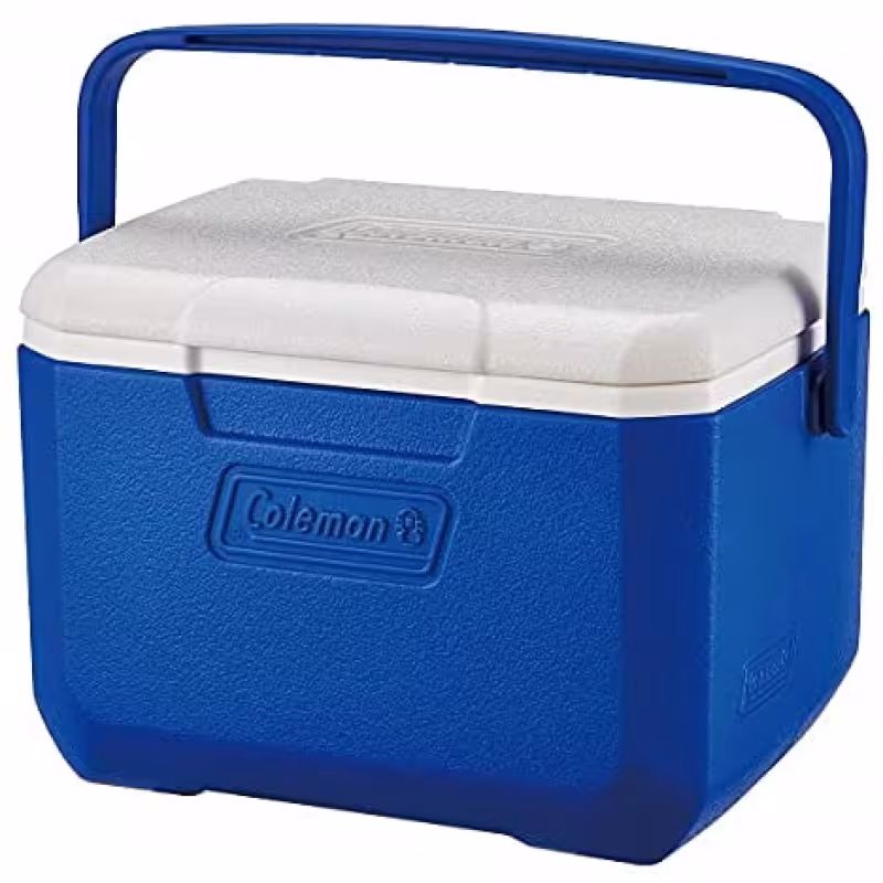 Термобокс Coleman 5 Quart Blue, 4,7 л, синий/белый