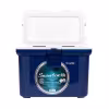 Термобокс Camping World Snowbox Marine, 10 л, синий/белый