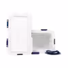Термобокс Camping World Snowbox Marine, 10 л, синий/белый
