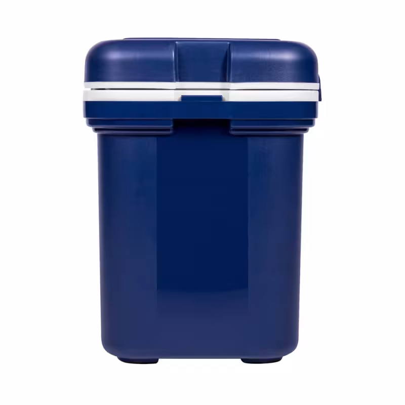 Термобокс Camping World Snowbox Marine, 10 л, синий/белый