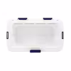 Термобокс Camping World Snowbox Marine, 10 л, синий/белый