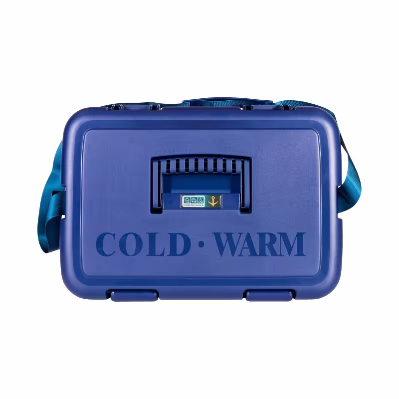 Термобокс Camping World Snowbox Marine, 20 л, синий/белый