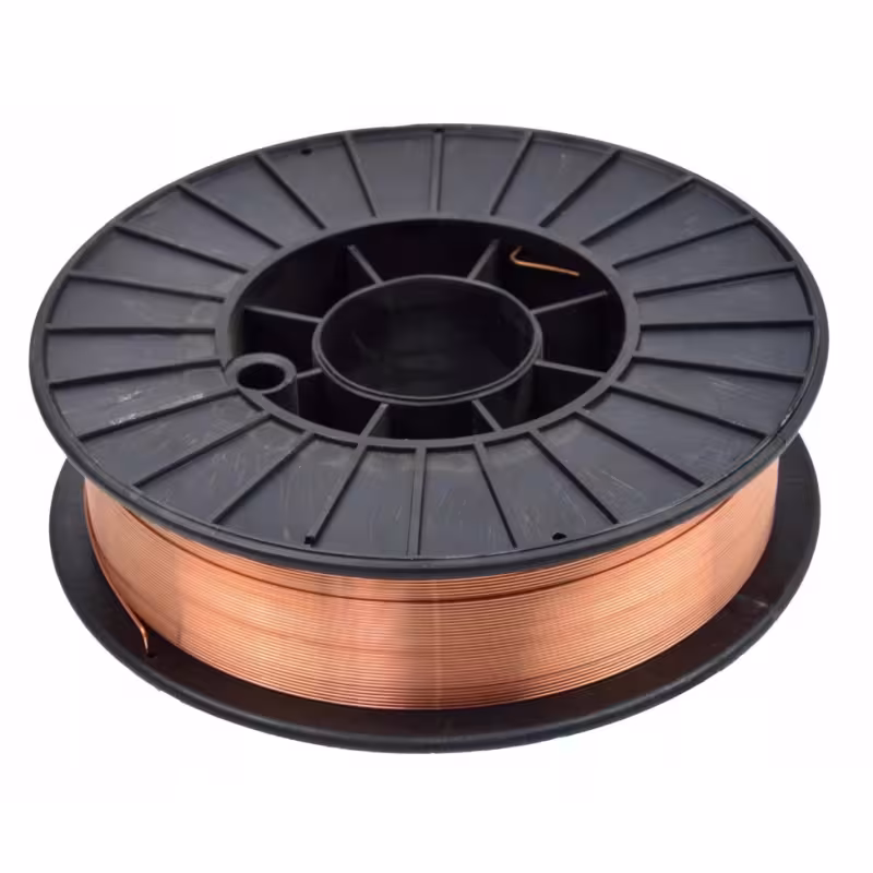 Проволока сварочная FoxWeld СВ.08Г2С 8443, d=1.2 мм, 5 кг, омедненная