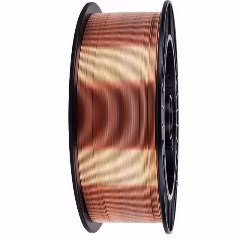 Проволока сварочная FoxWeld СВ.08Г2С 8443, d=1.2 мм, 5 кг, омедненная