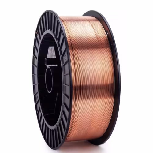 Проволока сварочная FoxWeld СВ.08Г2С 8443, d=1.2 мм, 5 кг, омедненная