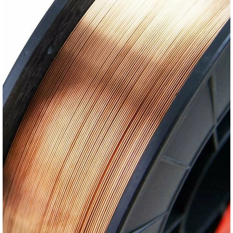 Проволока Foxweld ER70S-6 8556, d=0.8 мм, 5 кг, омедненная