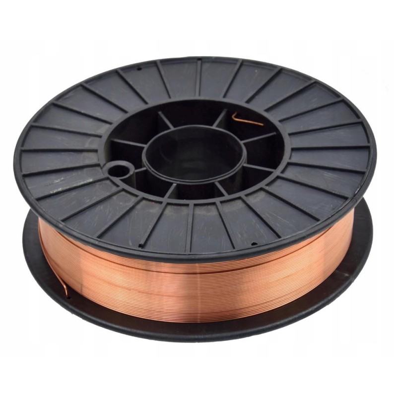 Проволока Foxweld ER70S-6 8556, d=0.8 мм, 5 кг, омедненная