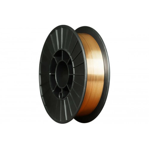 Проволока Foxweld ER70S-6 8556, d=0.8 мм, 5 кг, омедненная