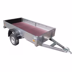 Прицеп бортовой одноосный ССТ 7132-02