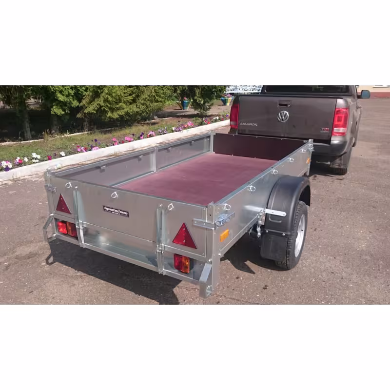 Прицеп бортовой одноосный ССТ 7132-02