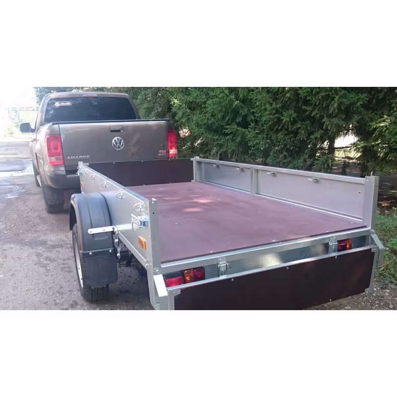 Прицеп бортовой одноосный ССТ 7132-02