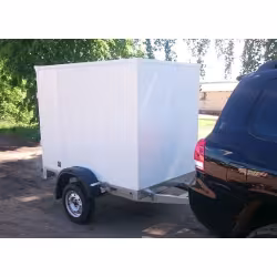 Прицеп-фургон одноосный ССТ 7132-04