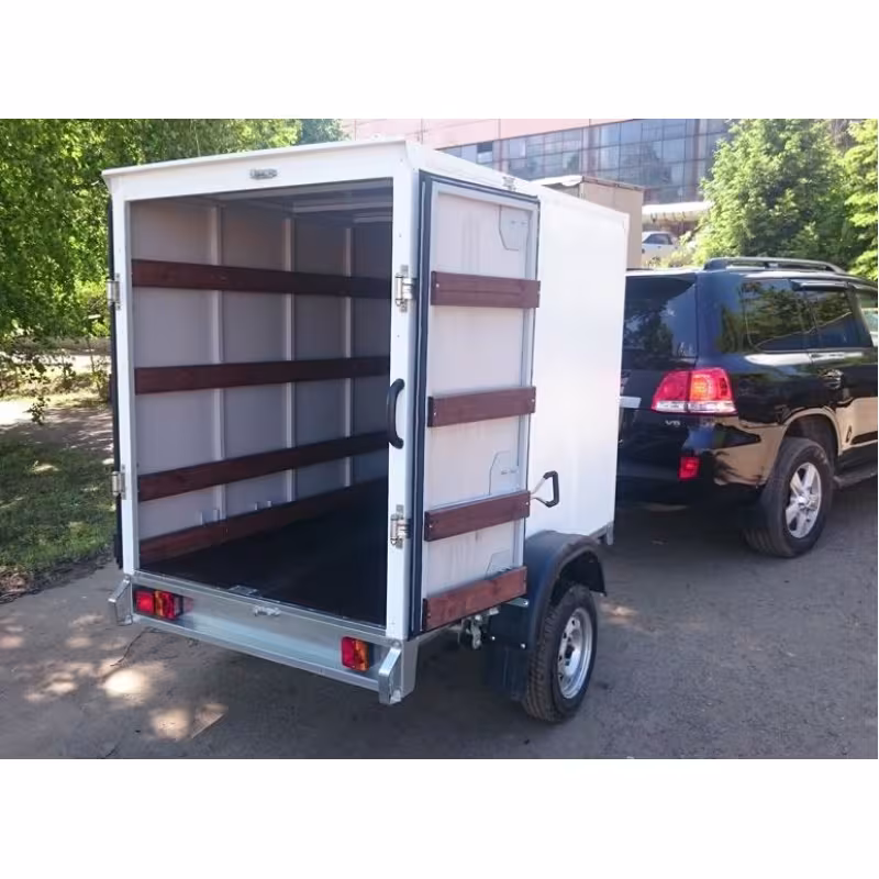 Прицеп-фургон одноосный ССТ 7132-04