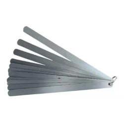 Набор щупов MIB 0.1-2  мм, L300 мм, сталь, 20 шт