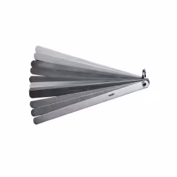Набор щупов Vogel 0.1-2/.004-.080 мм/дюйм нм, L500 мм, сталь, 20 шт