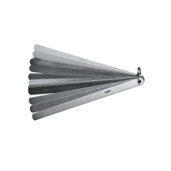 Набор щупов Vogel 0.1-2/.004-.080 мм/дюйм нм, L500 мм, сталь, 20 шт