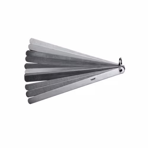 Набор щупов Vogel 0.1-2/.004-.080 мм/дюйм нм, L500 мм, сталь, 20 шт