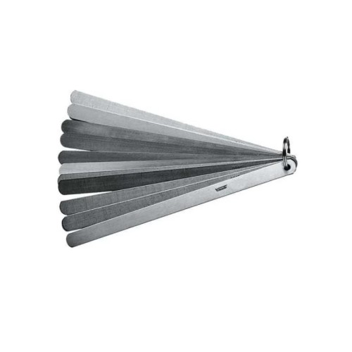 Набор щупов Vogel 0.1-2/.004-.080 мм/дюйм нм, L500 мм, сталь, 20 шт