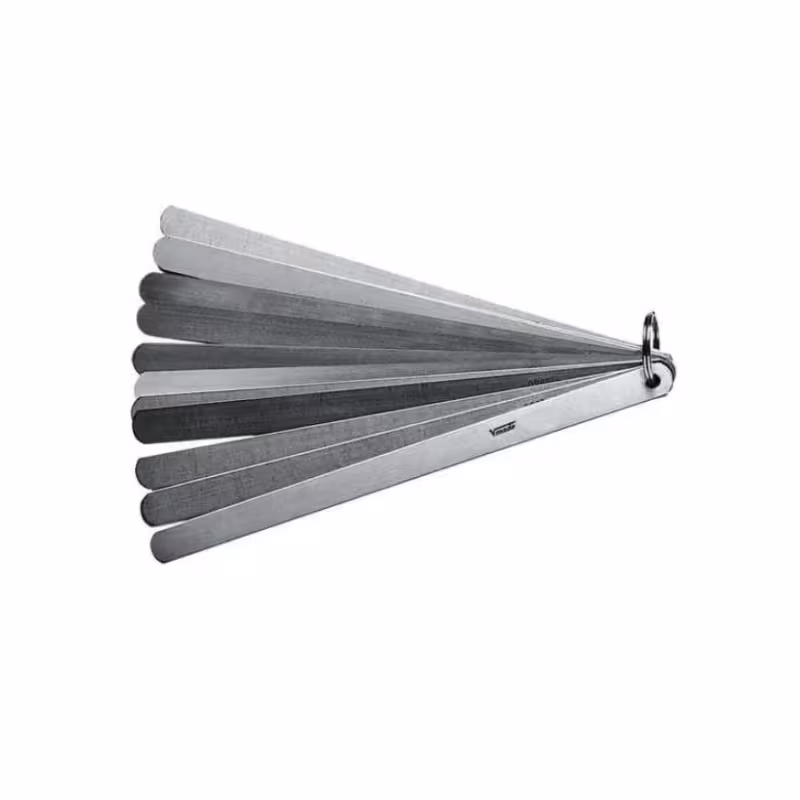 Набор щупов Vogel 0.1-2/.004-.080 мм/дюйм нм, L500 мм, сталь, 20 шт