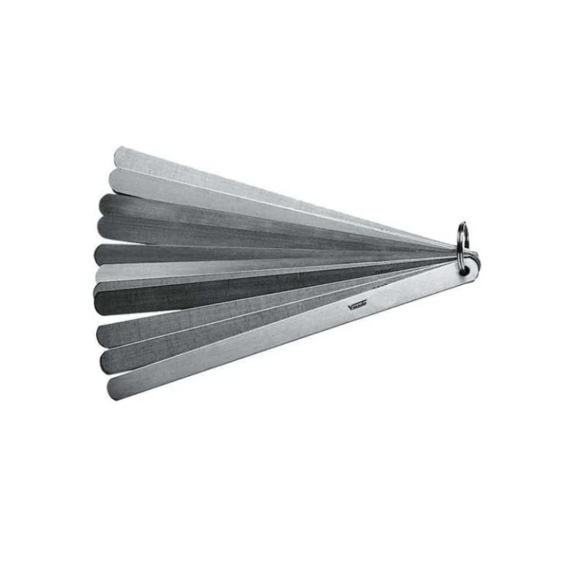 Набор щупов Vogel 0.1-2/.004-.080 мм/дюйм нм, L500 мм, сталь, 20 шт
