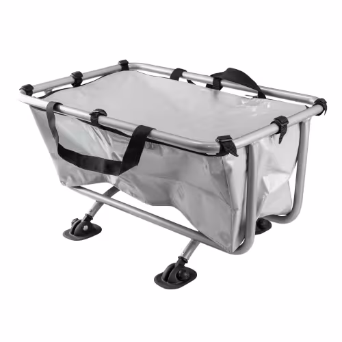 Корзина  багажная с сумкой для лодки ПВХ Патриот