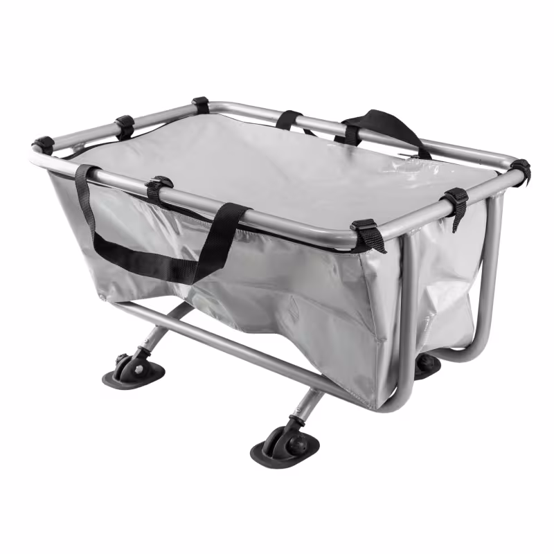 Корзина  багажная с сумкой для лодки ПВХ Патриот