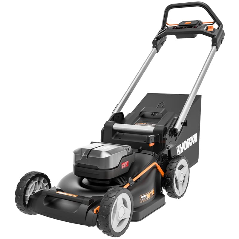 Газонокосилка аккумуляторная Worx WG749E
