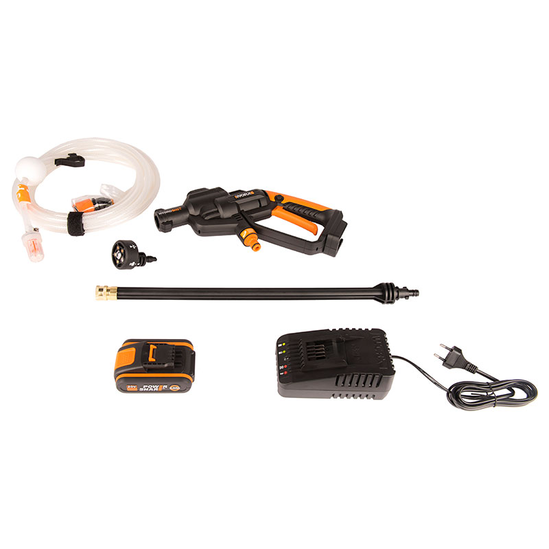 Мойка высокого давления аккумуляторная Worx WG620E