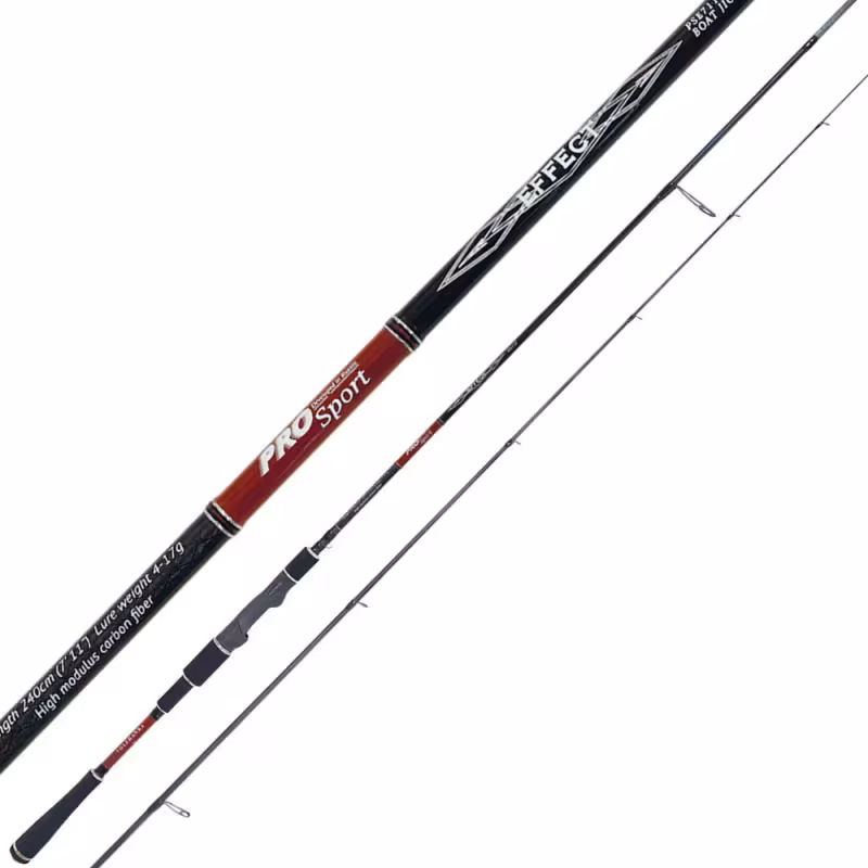Спиннинг для джиггинга Волжанка Pro Sport Effect 2,45 м, тест 7-30 г