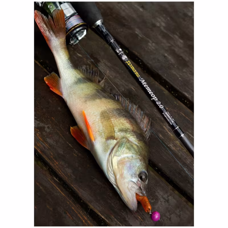 Спиннинг универсальный Волжанка Метеор 2.0, 2,1 м, тест 2-7 г